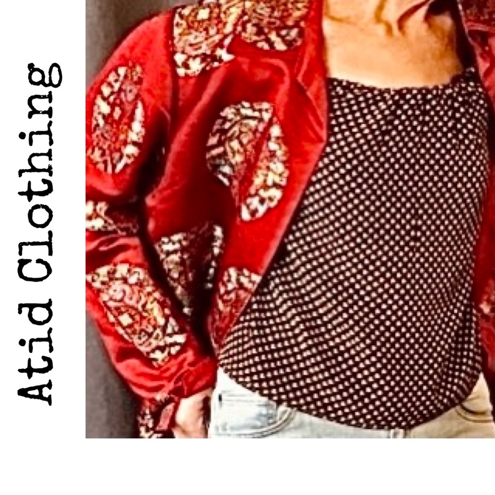 Atid Clothing - Chula Off Shoulder Top, SO CUTE! - Picture 2 of 7